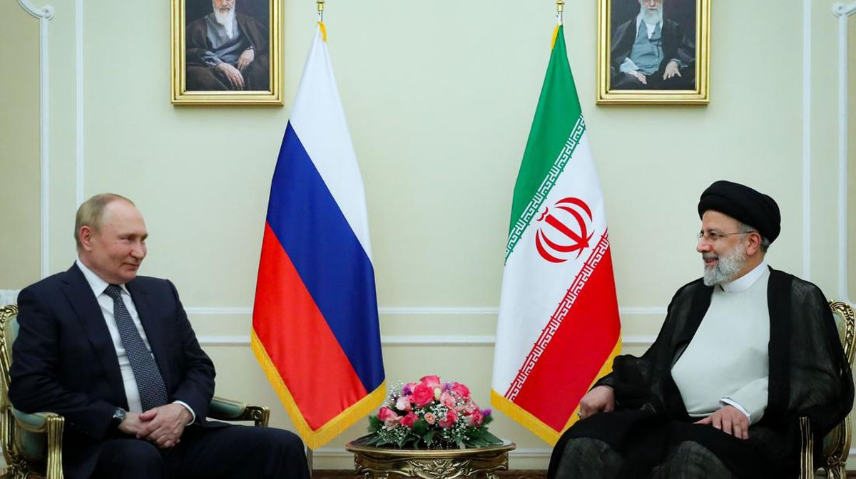 Iran x Rusia