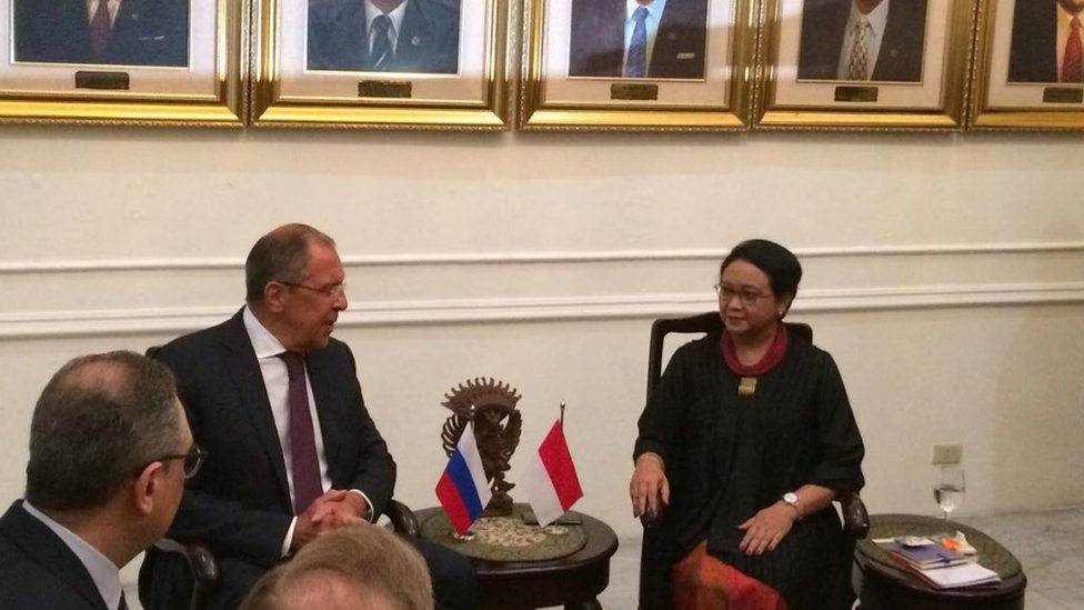 Menlu Lavrov